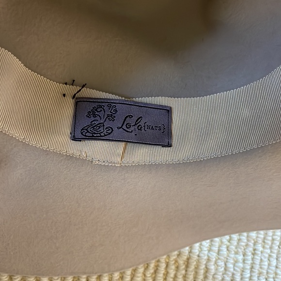 Lola Wool Hat, Camel - Picture 6 of 8